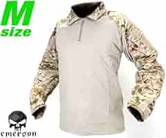 Amazon | EMERSON GEAR G3 コンバットシャツ M-size /AOR1
